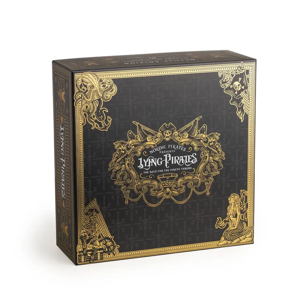 Lying Pirates Deluxe Edition Big Box