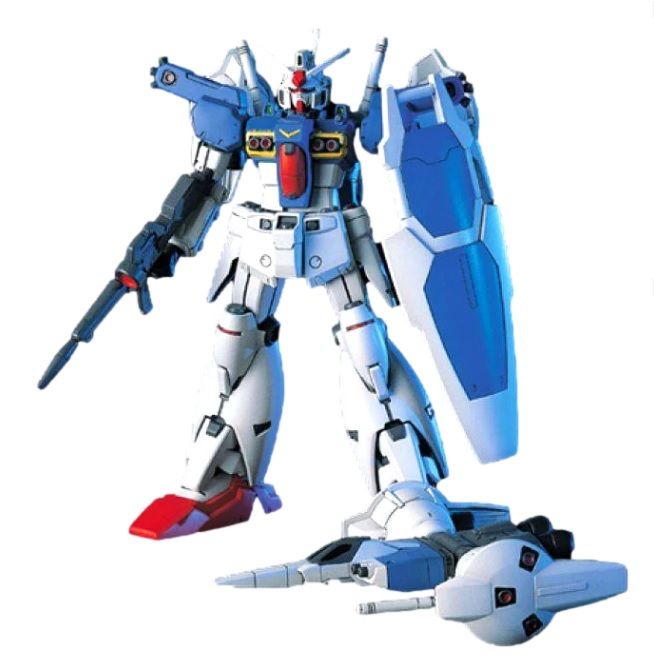 Gunpla: HG Universal Century Gundam 0083, #18 RX-78GP01FB Gundam GP01FB Gunpla: HG Universal Century Gundam 0083, #18 RX-78GP01FB Gundam GP01FB