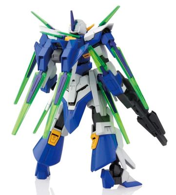 Gunpla: HG Age Gundam AGE #27 Gundam Age-FX