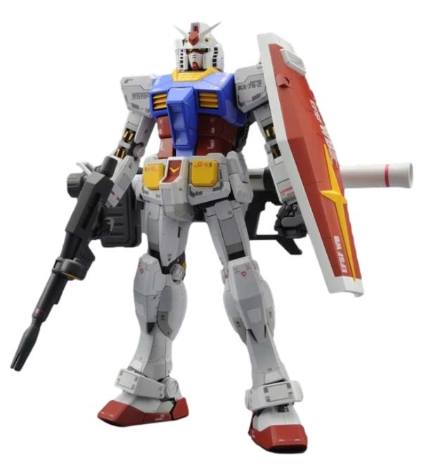 Gunpla MG 1/100 Mobile Suite Gundam RX-78-2 Gundam Ver 3.0 Gunpla MG 1/100 Mobile Suite Gundam RX-78-2 Gundam Ver 3.0