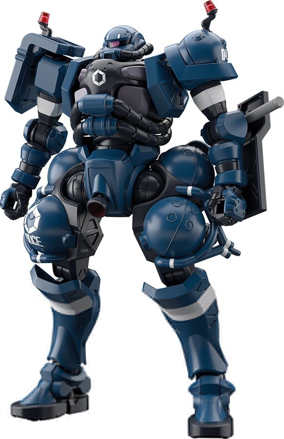 Gunpla: HG 1/144 Police Zaku