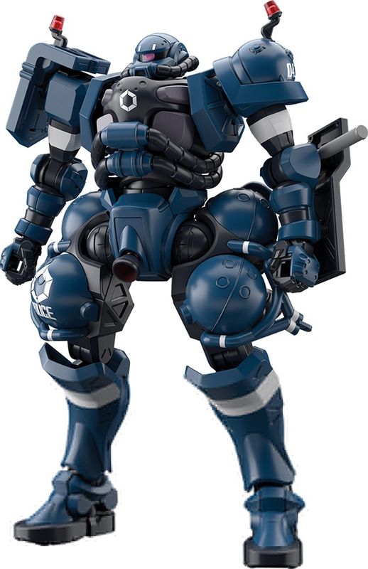 Gunpla: HG 1/144 Police Zaku