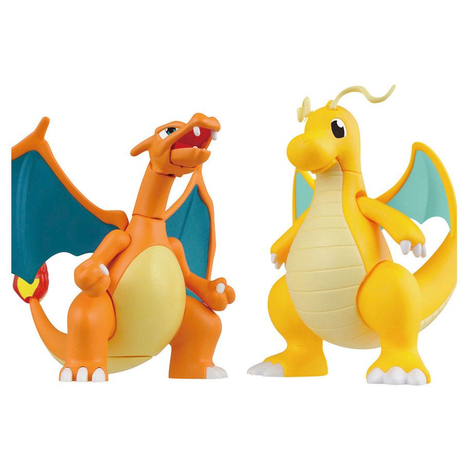 Pokepla: Charizard & Dragonite