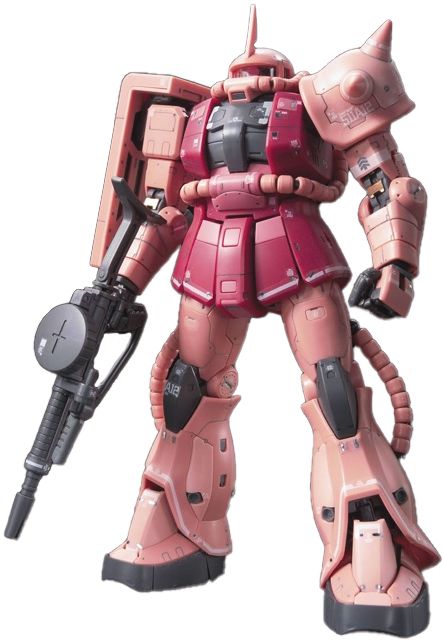 Gunpla: RG 1/144 Mobile Suit Gundam #2 MS-06S Char's Zaku II Gunpla: RG 1/144 Mobile Suit Gundam #2 MS-06S Char's Zaku II