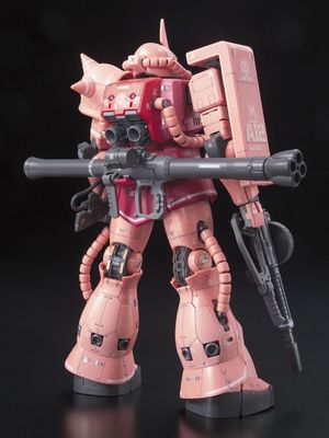 Gunpla: RG 1/144 Mobile Suit Gundam #2 MS-06S Char's Zaku II