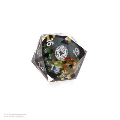 TMNT MTG 55mm Spindown D20