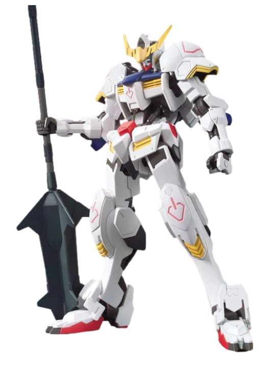 Gunpla HG Iron-Blooded Orphans Gundam IBO #01 Barbatos Gunpla HG Iron-Blooded Orphans Gundam IBO #01 Barbatos