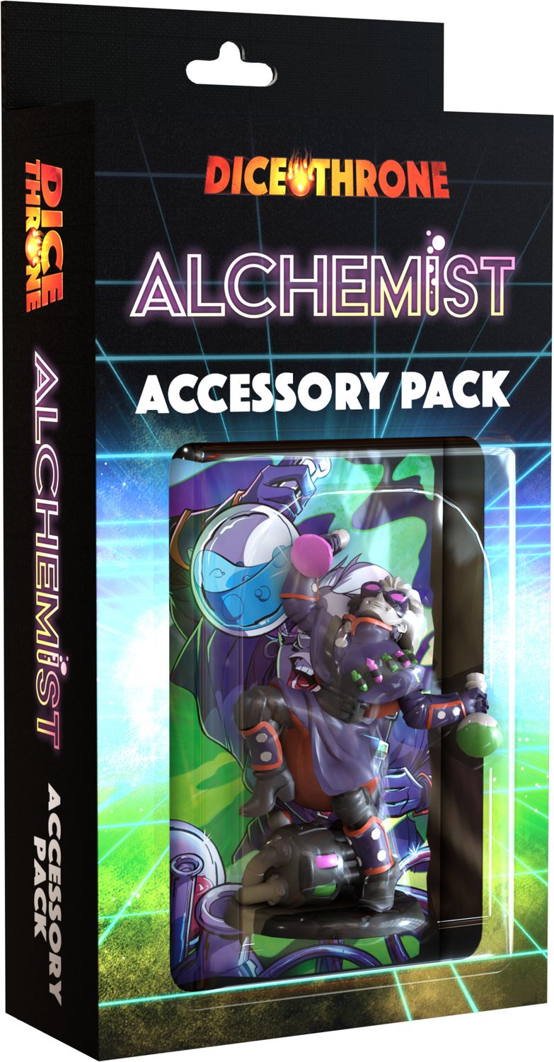 Dice Throne Accessory Pack Alchemist