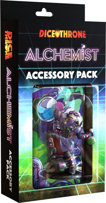 Dice Throne Accessory Pack Alchemist