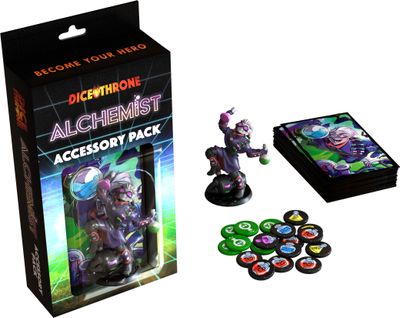 Dice Throne Accessory Pack Alchemist