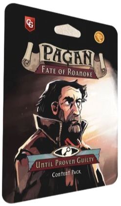 Pagan: Fate of Roanoke Until Proven Guilty Content Pack