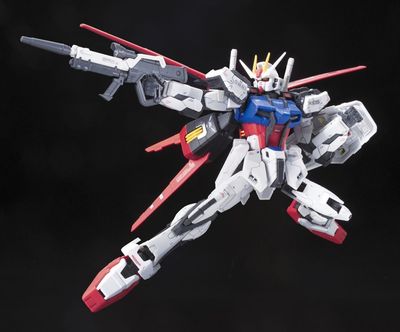 Gunpla RG Gundam Seed #3 GAT-X105 Aile Strike