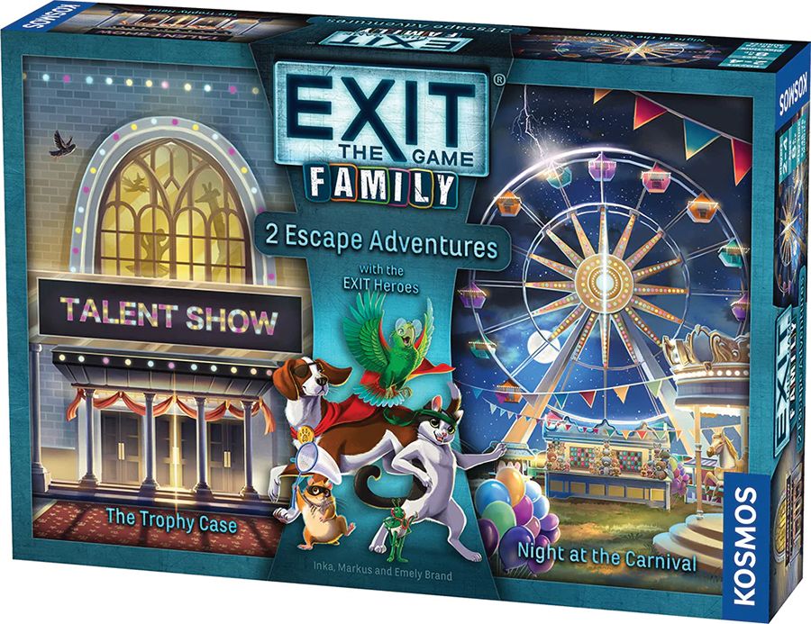 EXIT: The Game Family The Trophy Case Night at the Carnival EXIT: The Game Family The Trophy Case Night at the Carnival