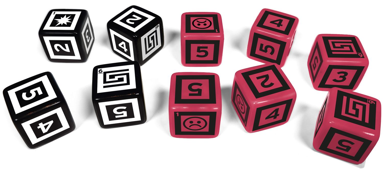 The Electric State RPG Dice Set