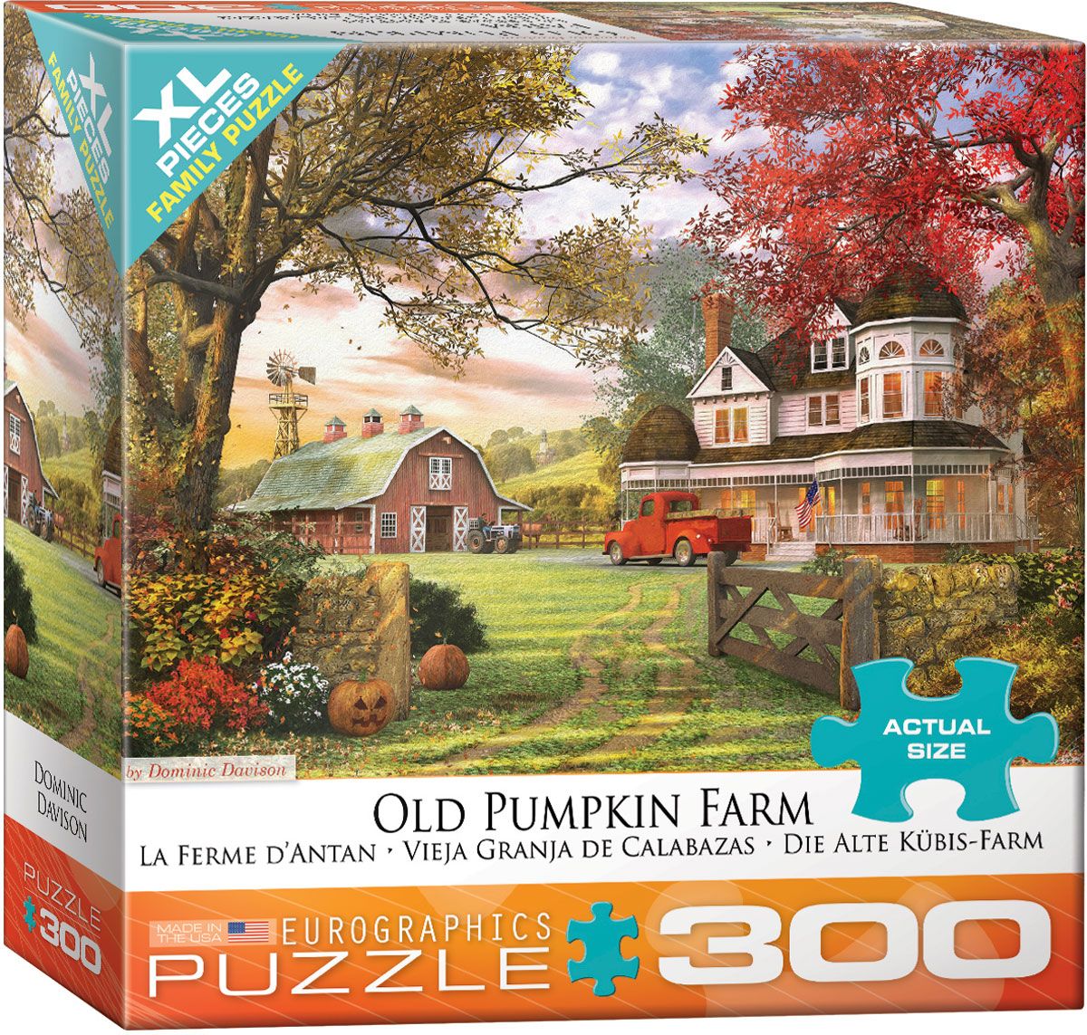 Old Pumpkin Farm 300pc