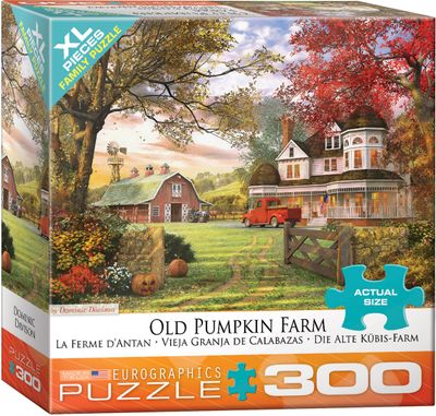 Old Pumpkin Farm 300pc