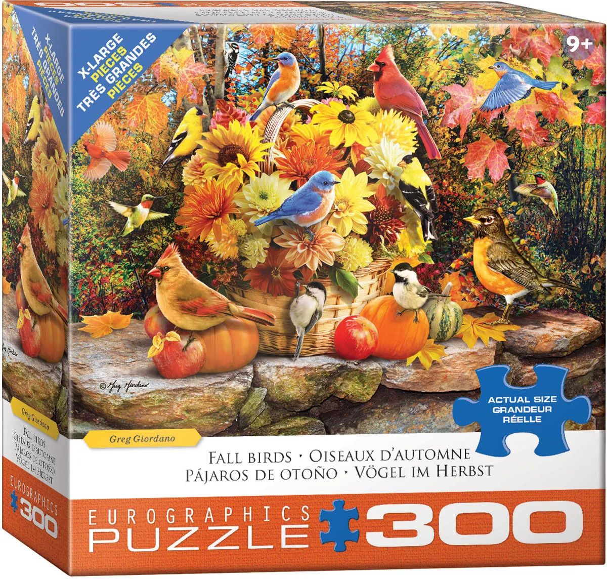 Fall Birds 300pc