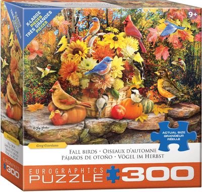 Fall Birds 300pc