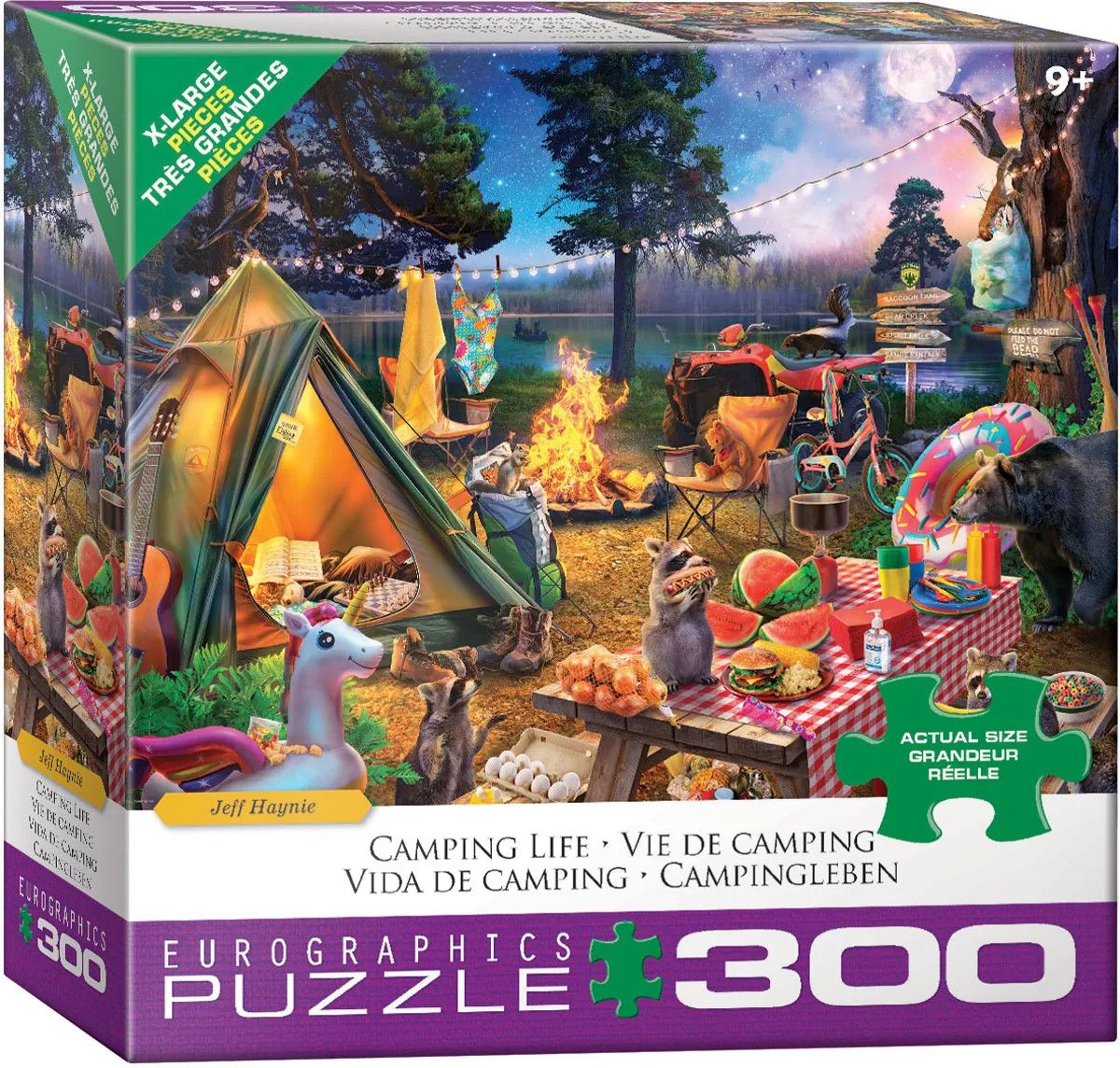 Camping Life 300pc