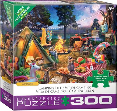 Camping Life 300pc