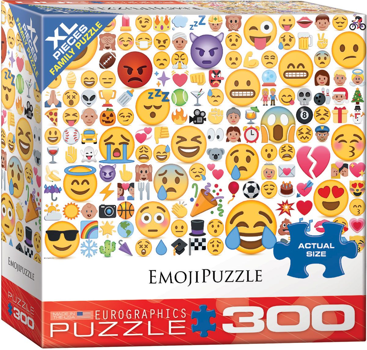 Emojipuzzle What's your Mood? 300pc