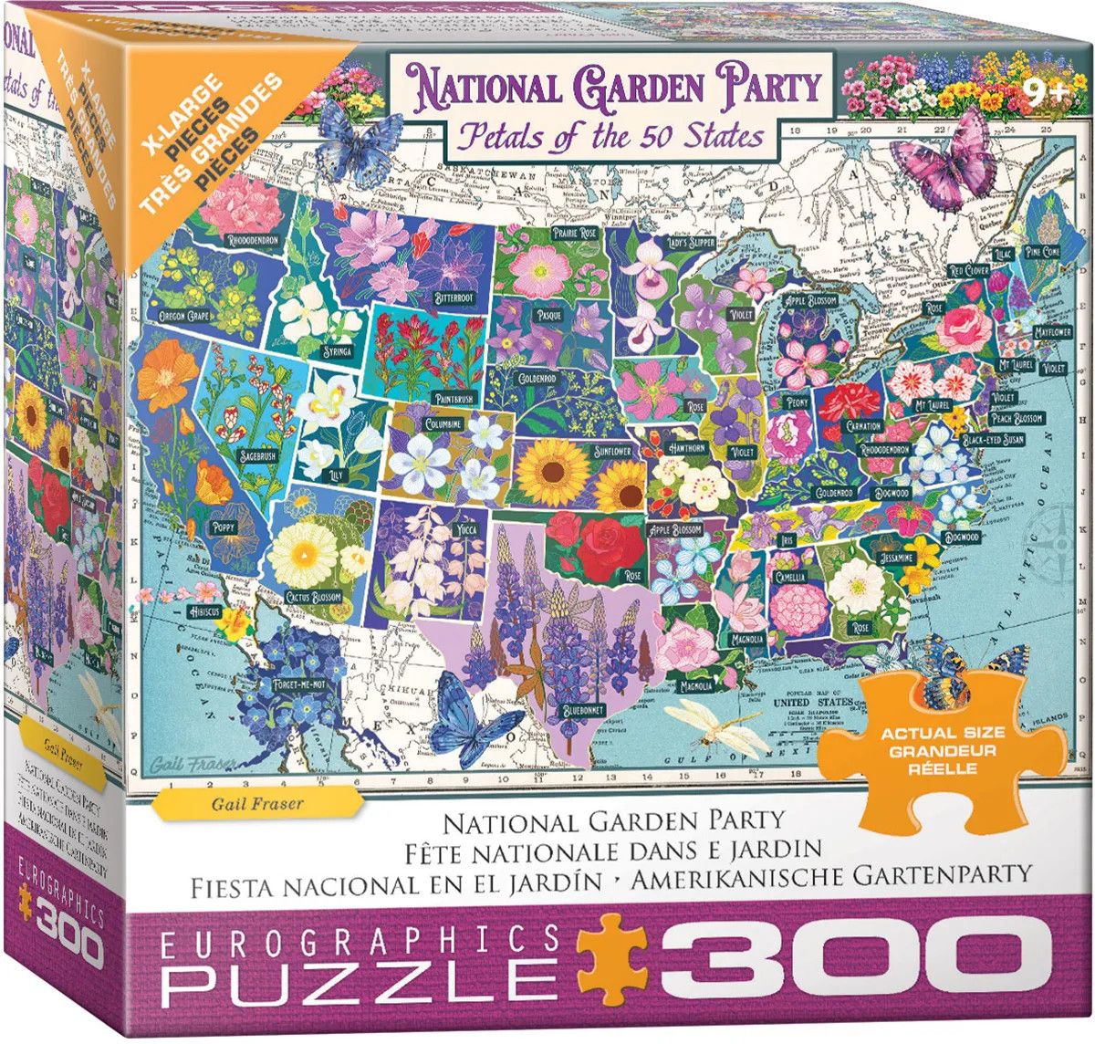 National Garden Party 300pc