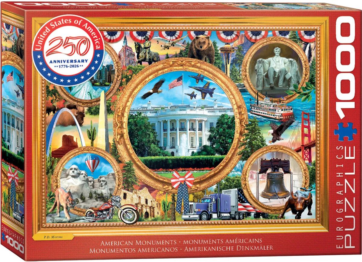 American Monuments 1000pc