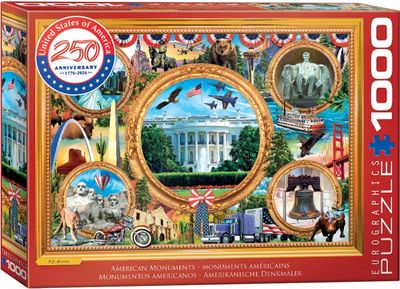 American Monuments 1000pc