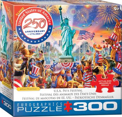 U.S.A. Pets Festival 300pc