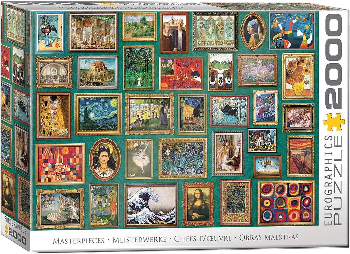 Masterpieces 2000pc
