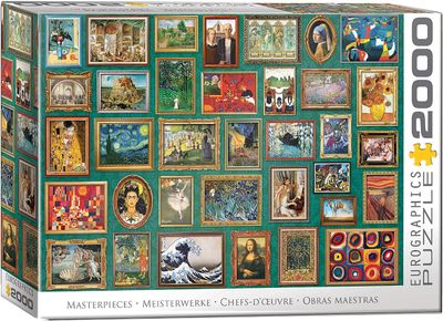 Masterpieces 2000pc