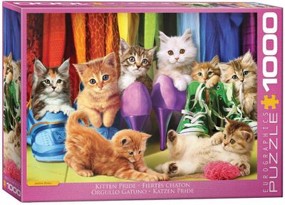Kitten Pride 1000pc