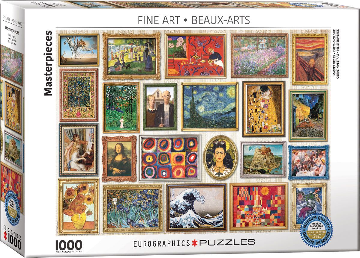 Masterpieces 1000pc