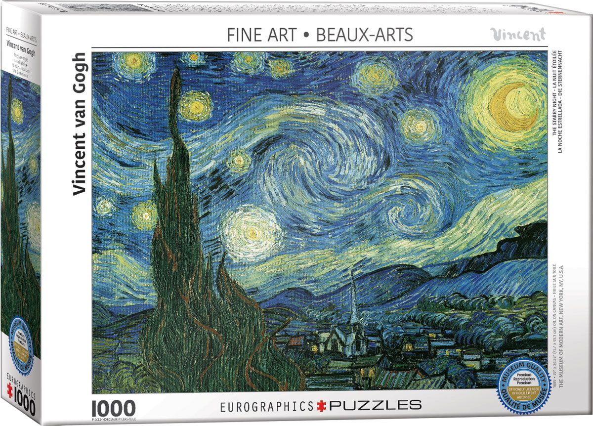 The Starry Night 1000pc