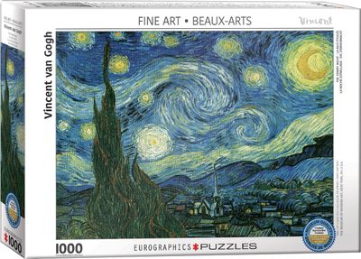 The Starry Night 1000pc