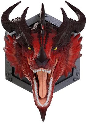 D&D Replicas of the Realms Red Dragon 12" Trophy Plaque