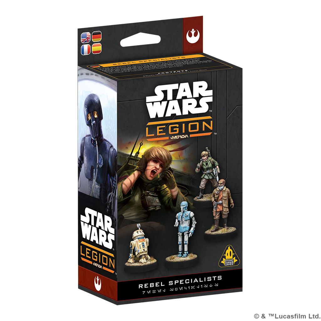 SW Legion Rebel Specialists SW Legion Rebel Specialists