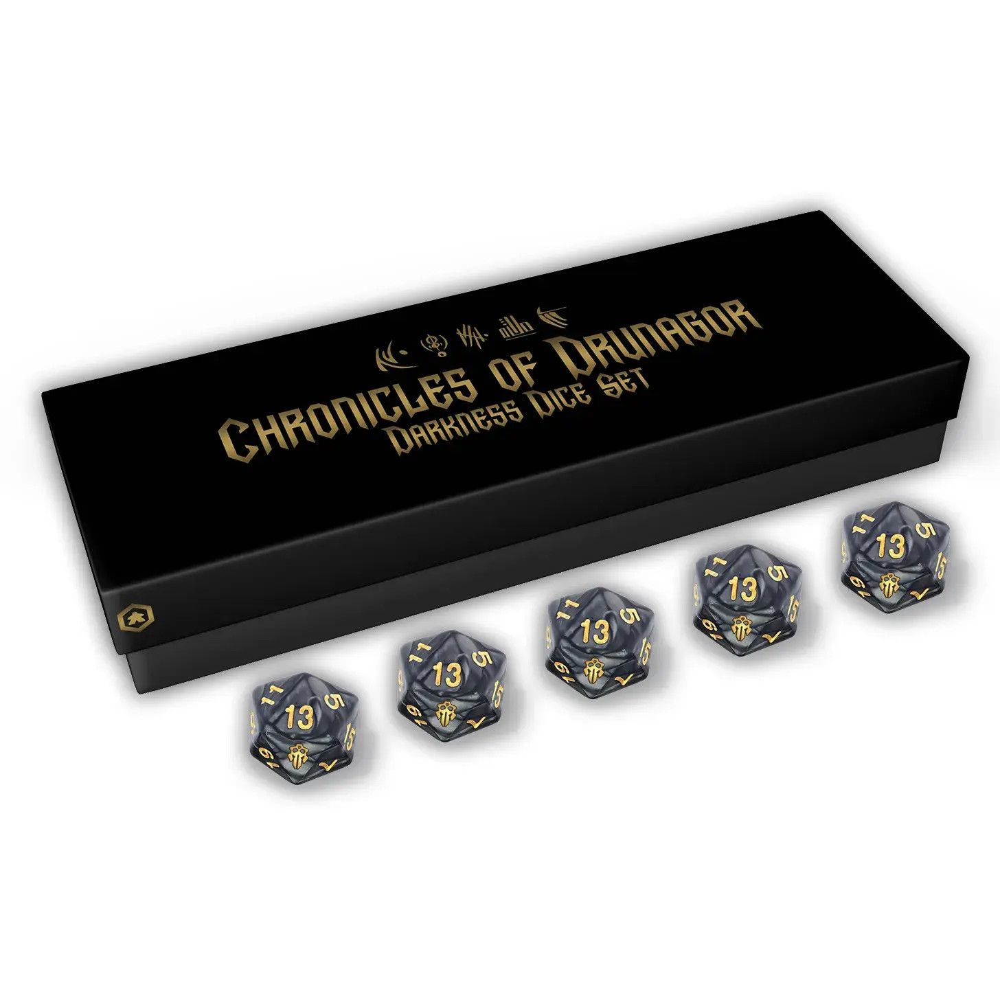 Chronicles of Drunagor: Age of Darkness – Darkness Dice Set
