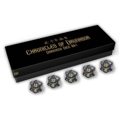 Chronicles of Drunagor: Age of Darkness – Darkness Dice Set