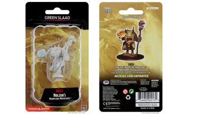 D&DNMUM Green Slaad W12.5