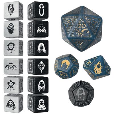 The Hobbit Dice Set Aether Vale