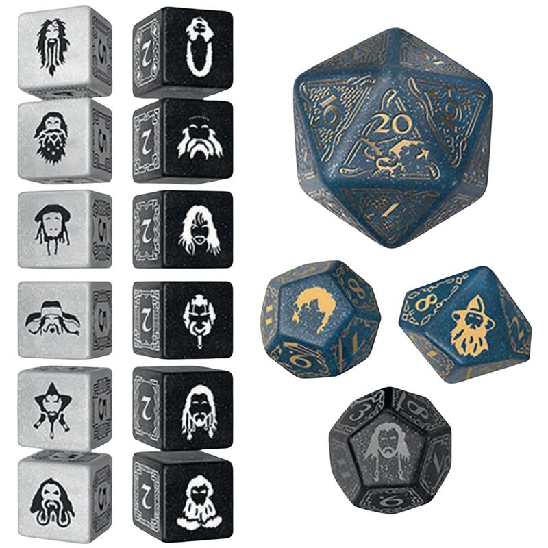 The Hobbit Dice Set Aether Vale