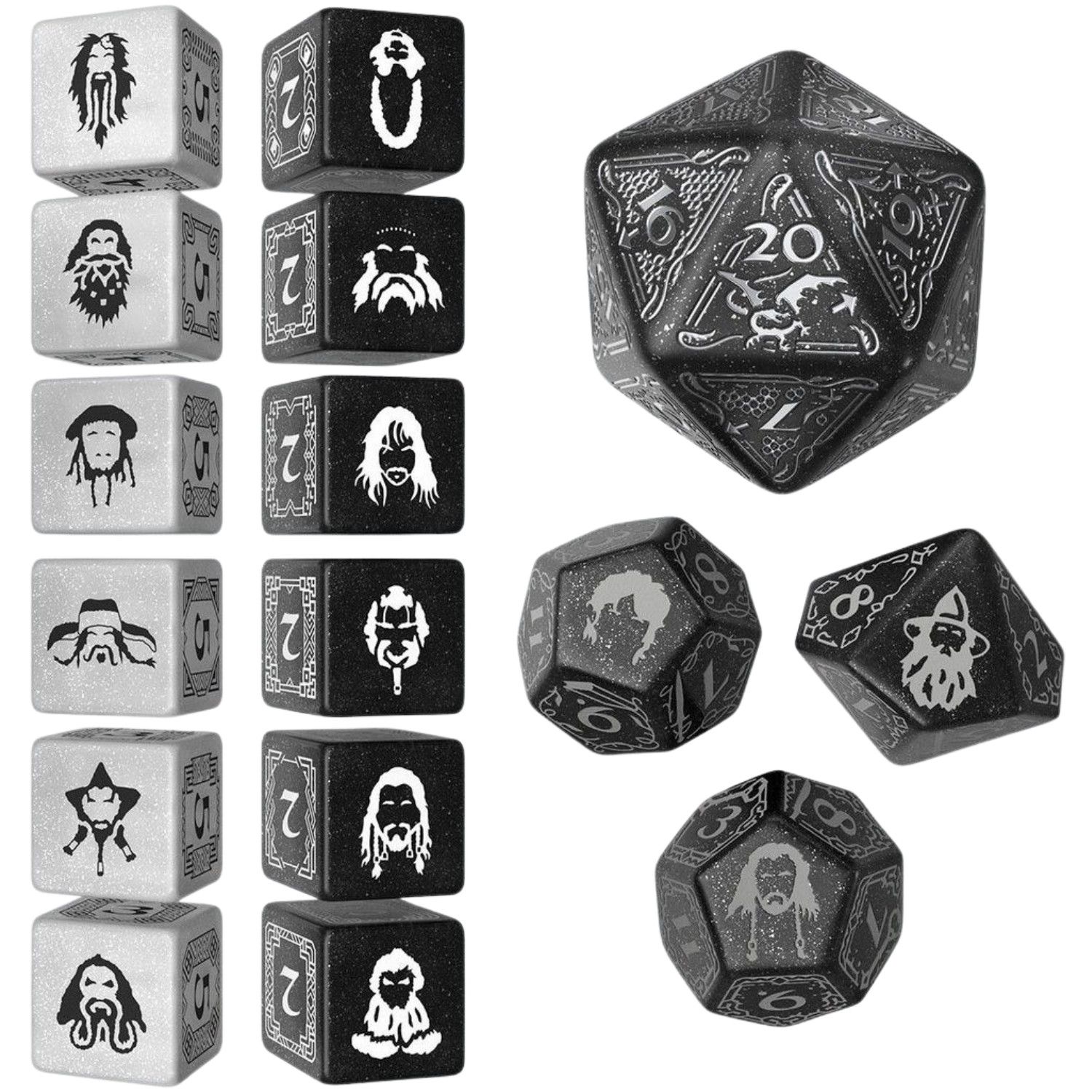 The Hobbit Dice Set Umbral Hollow