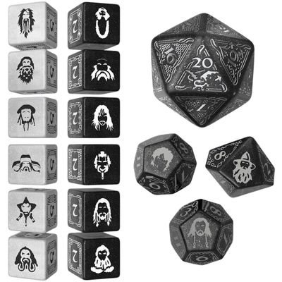 The Hobbit Dice Set Umbral Hollow
