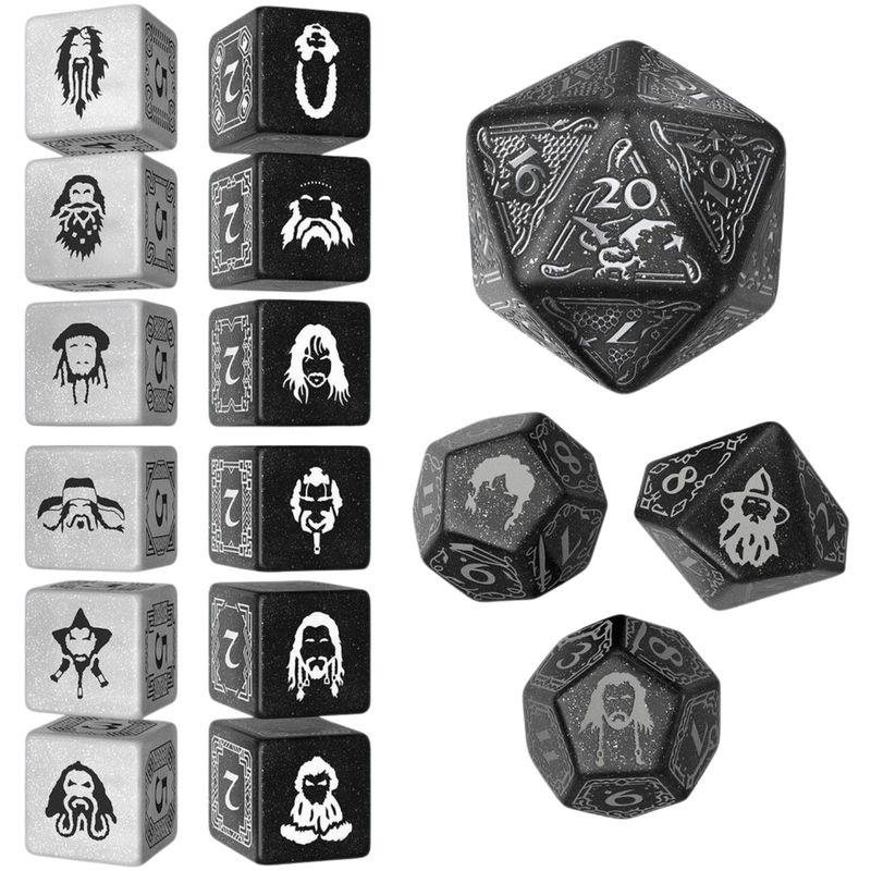 The Hobbit Dice Set Umbral Hollow