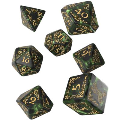 The Lord of the Rings Rohan Dice Set