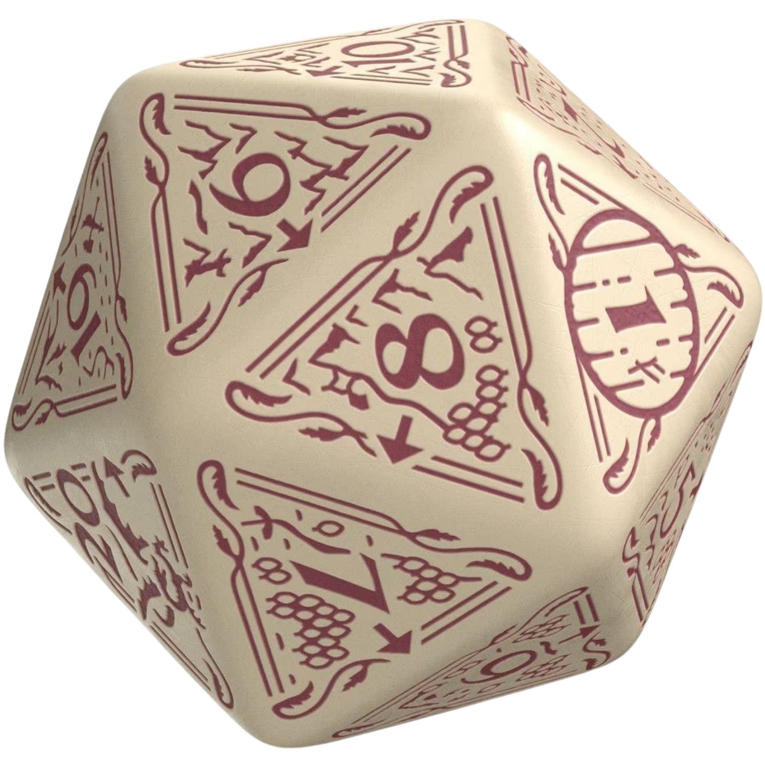 The Hobbit Spindown D20 Terra Jumbo The Hobbit Spindown D20 Terra Jumbo