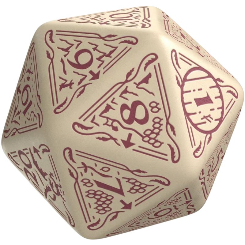 The Hobbit Spindown D20 Terra Jumbo