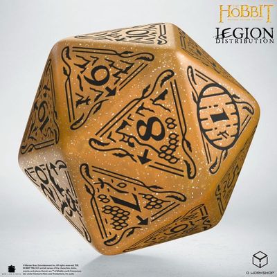 The Hobbit Spindown D20 Solaris Jumbo