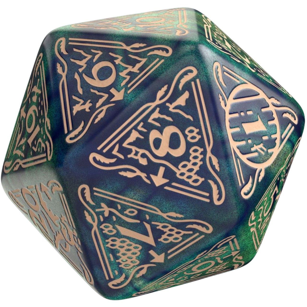 The Hobbit Spindown D20 Tideborn Jumbo